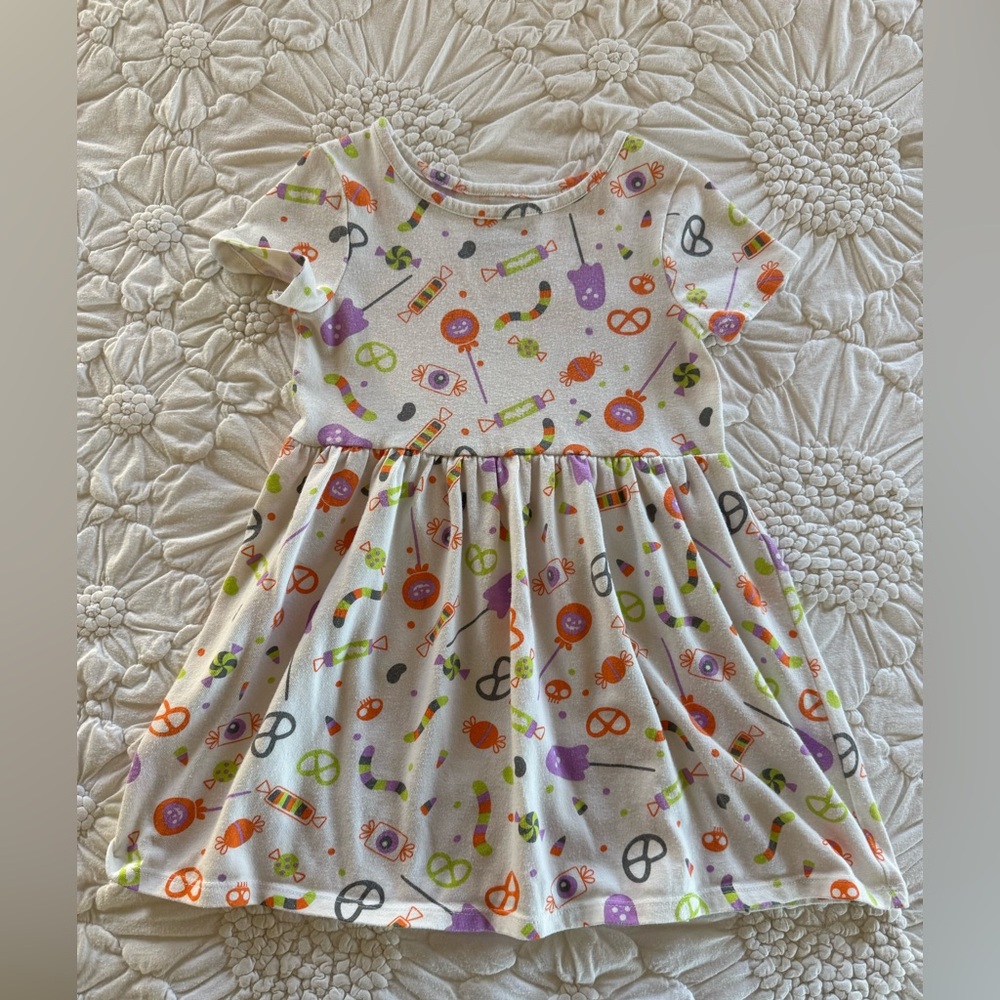 Bundle of 7 Little Girl Dresses - Picture 13 of 16
